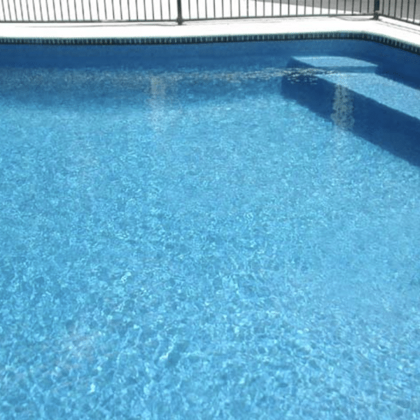 blue liner pool