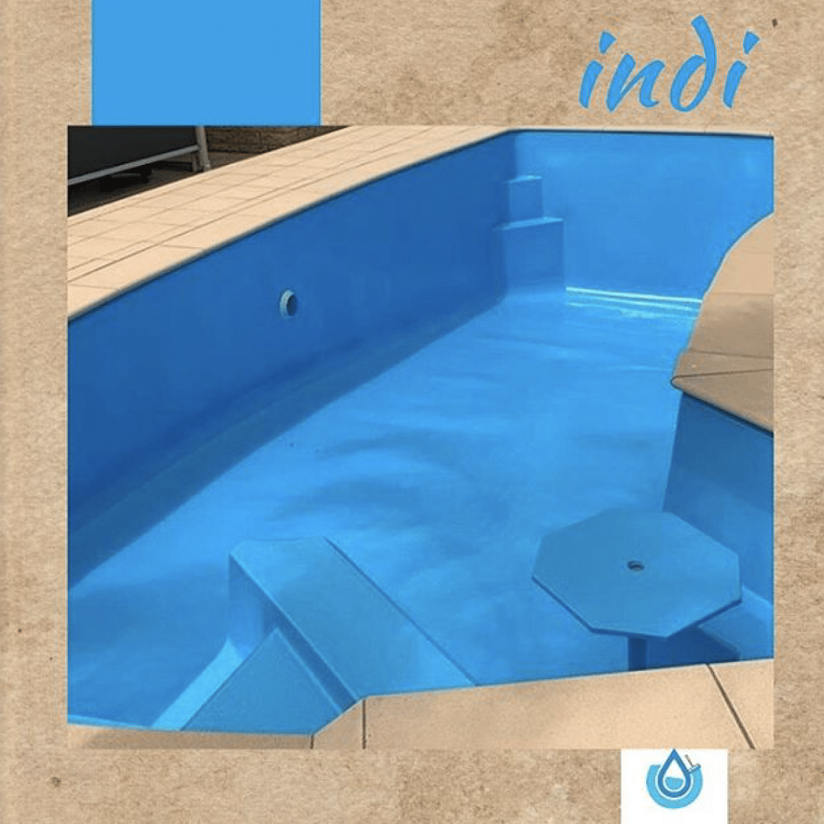 royal blue epoxy pool paint