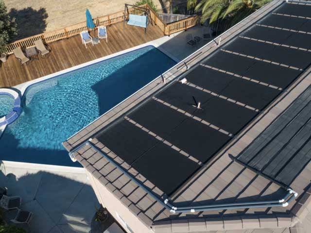 solar pool heating