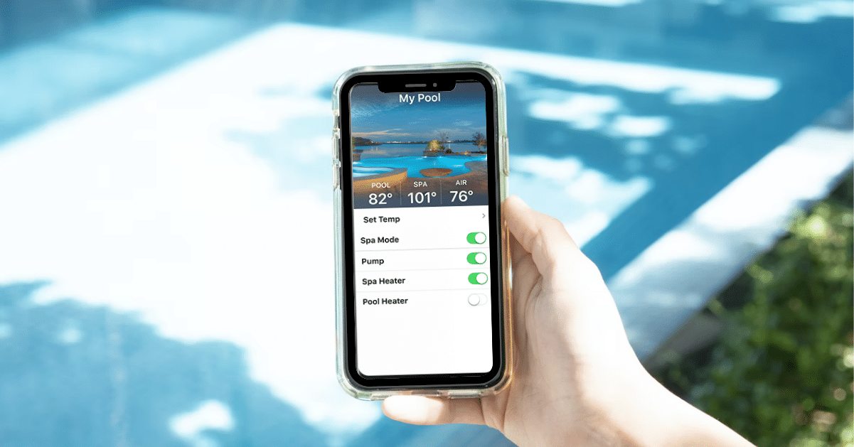 Featured image for “What are the benefits of smart pools?”
