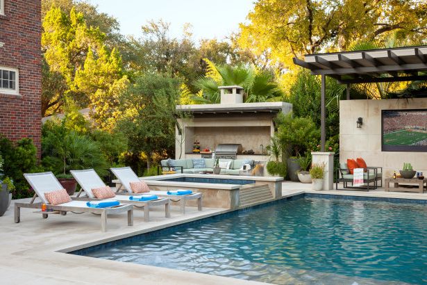 Resort Vibes Backyard Pool