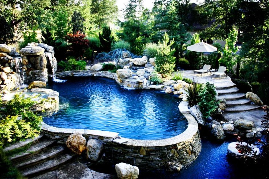 Mini Oasis Backyard Pool