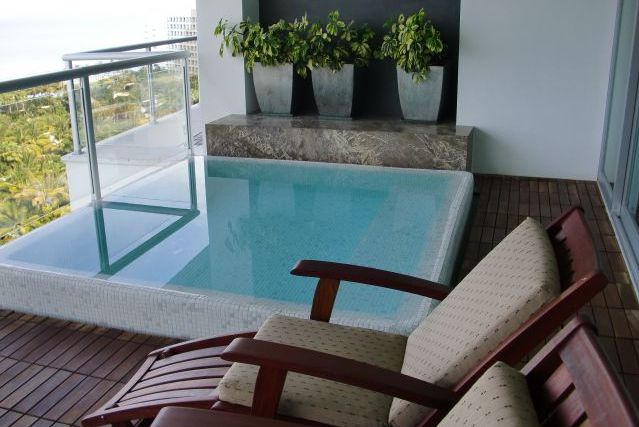 Balcony Plunge Pool