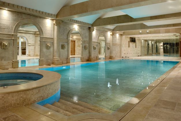 Classic-Style Indoor Swimming Pool