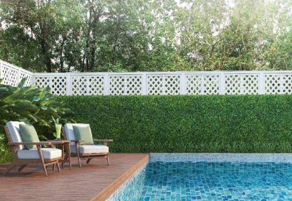 A-mesh-fence-idea-combined-with-white-pool-fencing