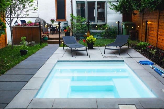 Backyard-plunge-pool