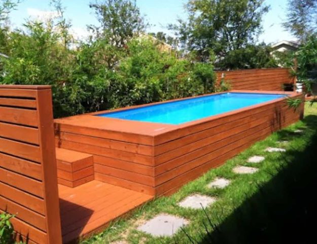 Garden Lap Pool
