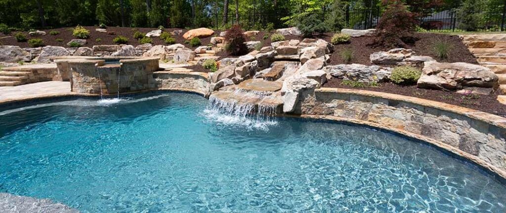 A fantastic inground swimming pool can always heighten the overall value of a residence
