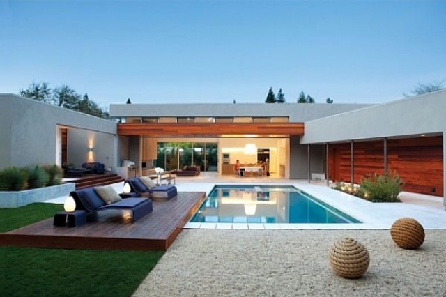 Modern Backyard Swimming Pool ideas