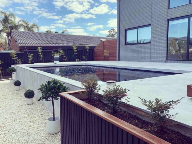 Best 3 tips and 3 solutions for sloping block pool designs Blue Pools