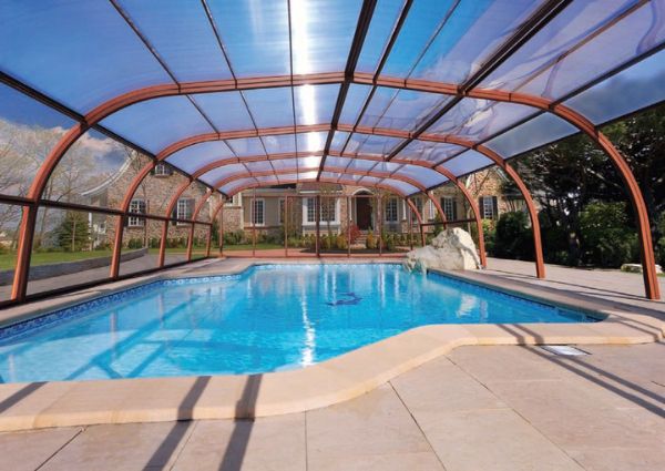pool enclosure ideas - 7 cheapest ways to enclose a pool