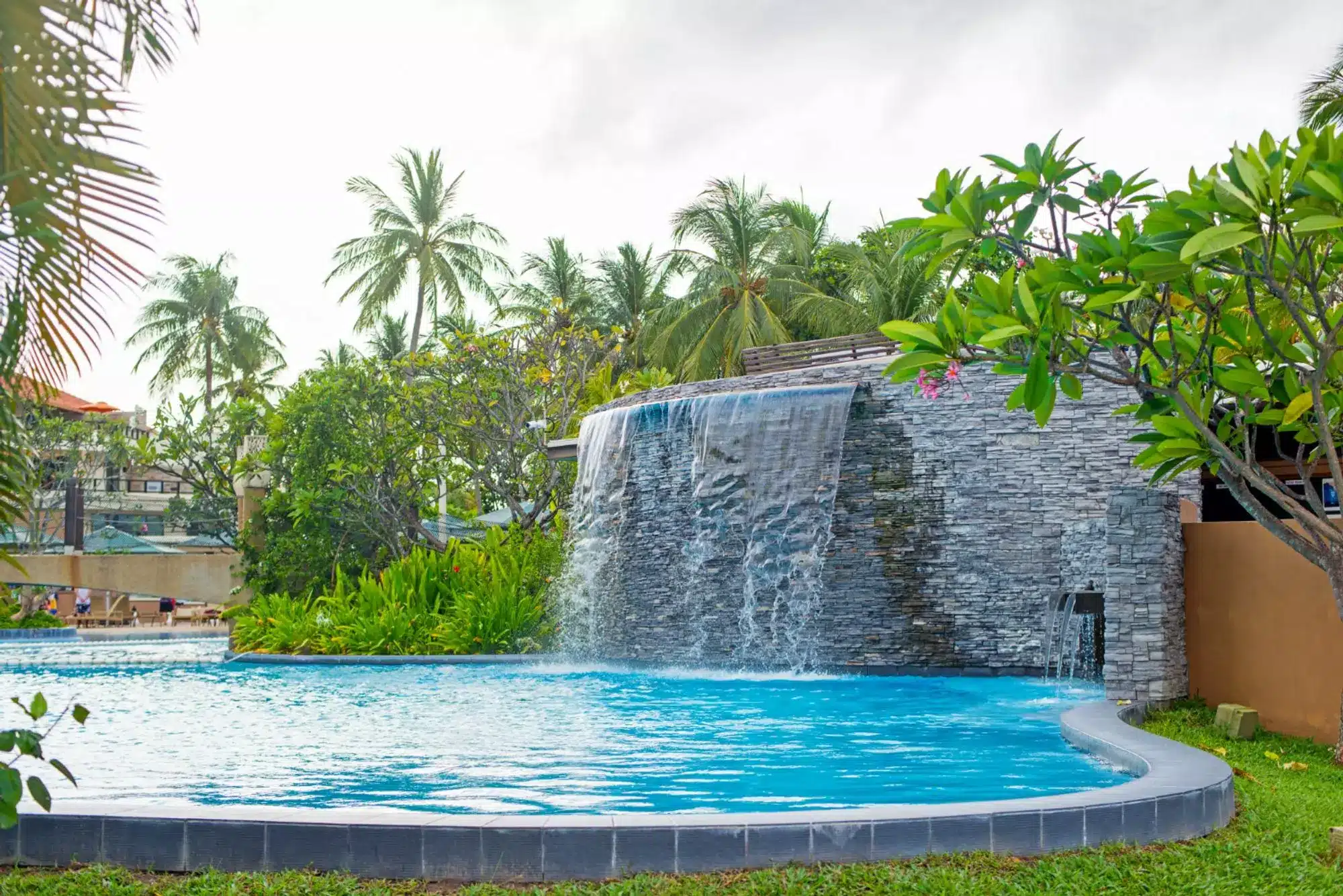 designing your perfect pool waterfall