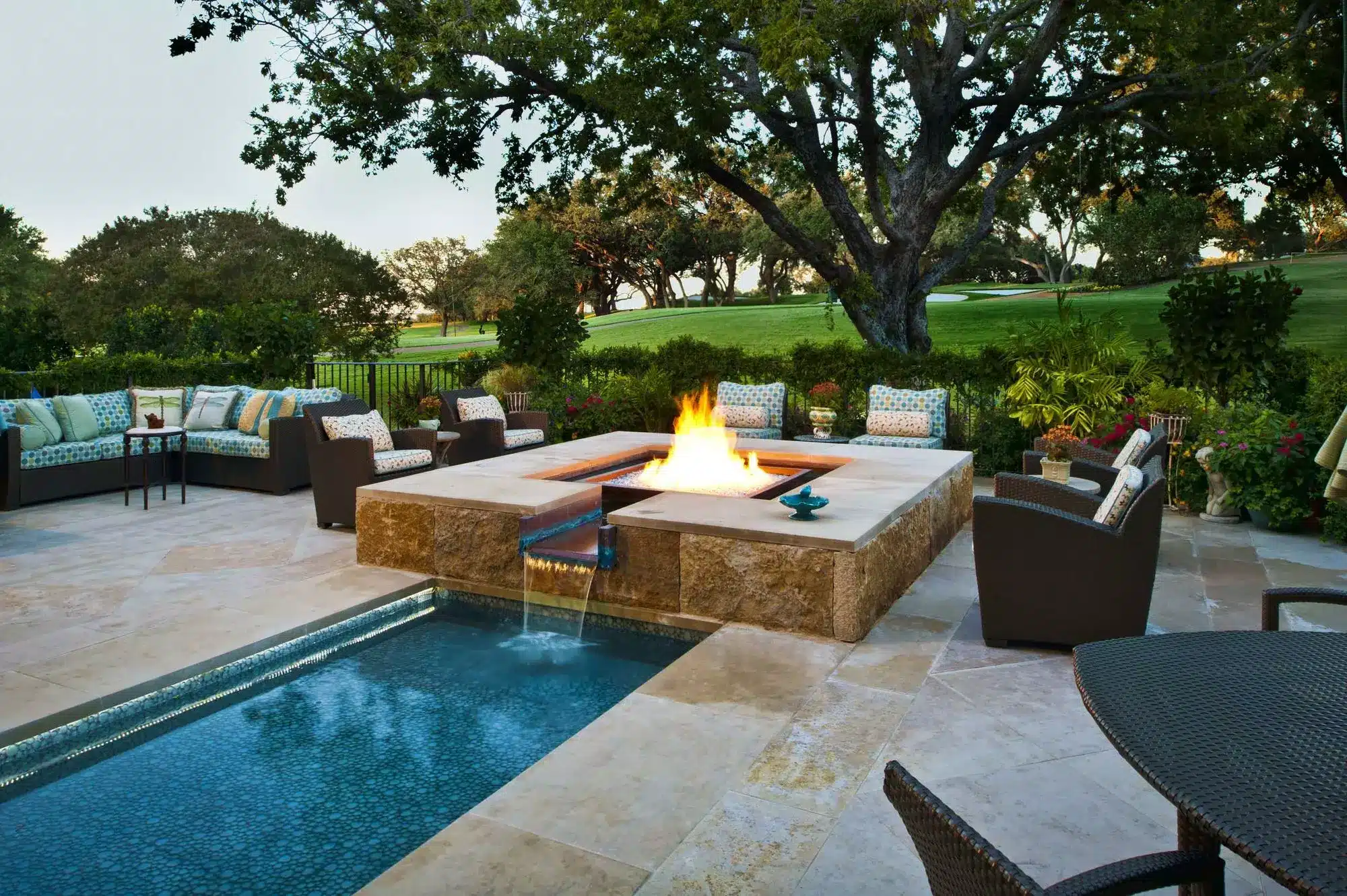 Safety Concerns When Installing a Fire Pit to Your Swimming Pool