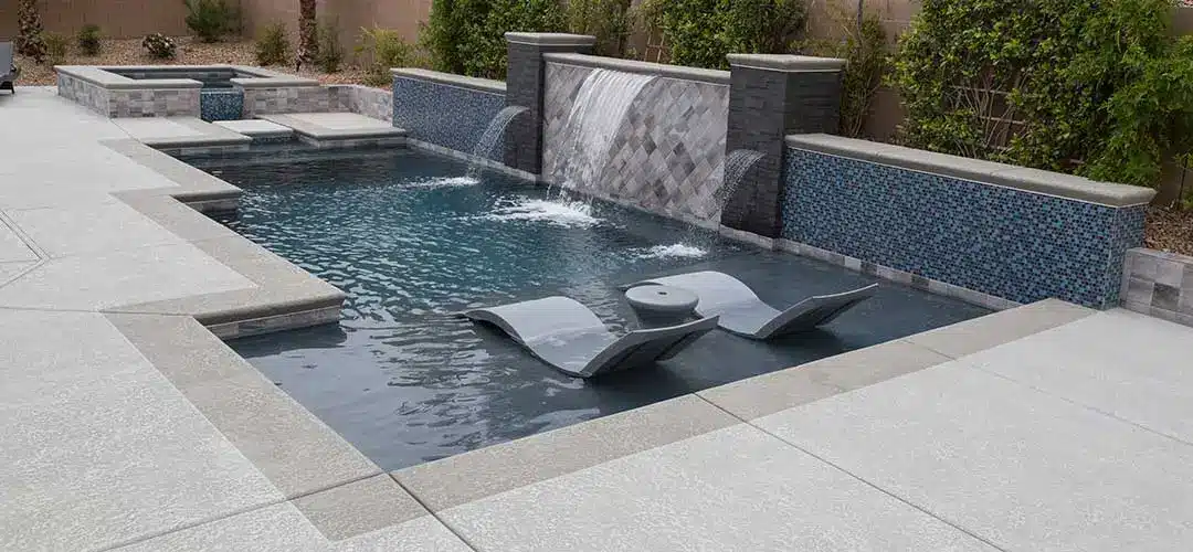 Getting a pro to build a pool waterfall vs. doing it yourself