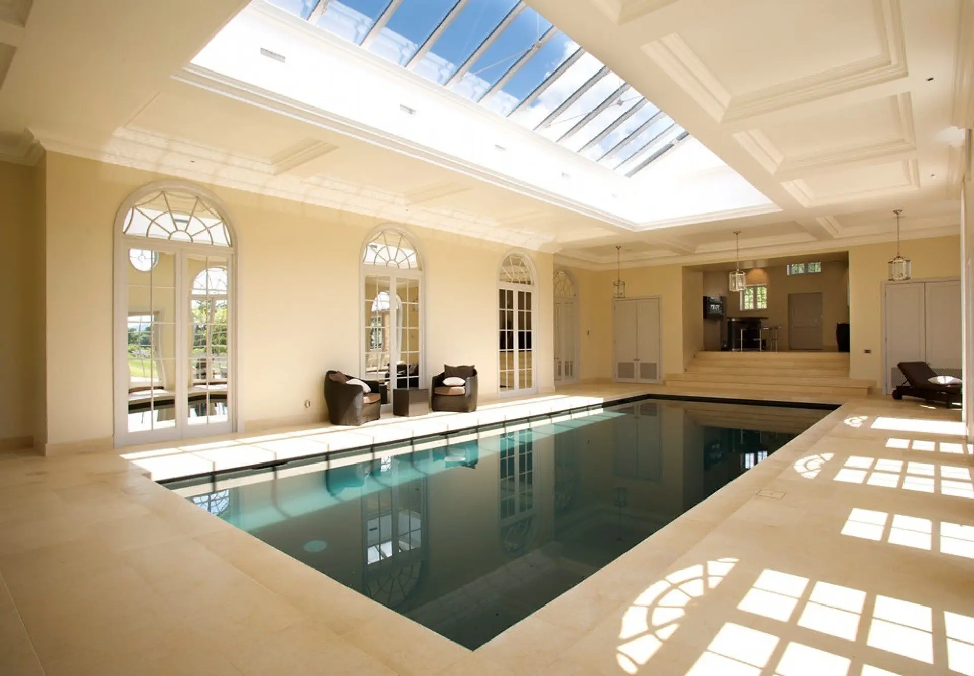 Elevate Your Home With An Indoor Luxury Swimming Pool