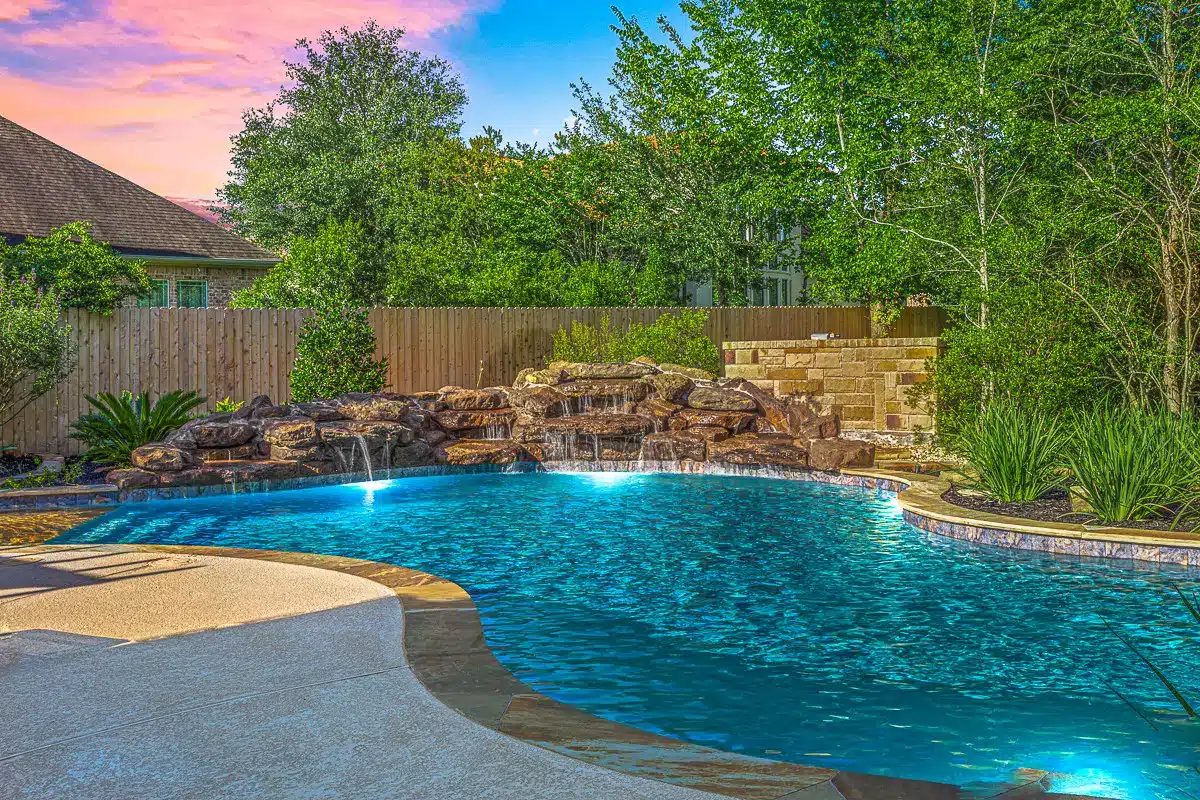 Tips for Building a Pool Waterfall
