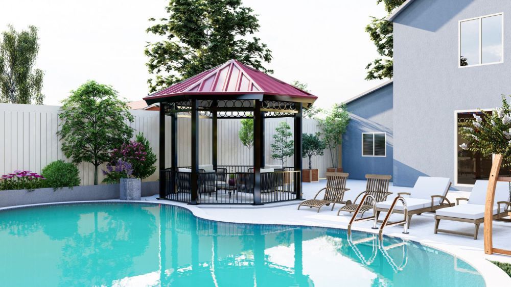 10 Best Designs for Backyard Pool Cabanas