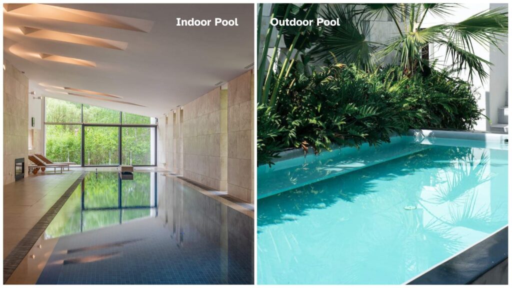 Different Types Of Lap Pools Designs