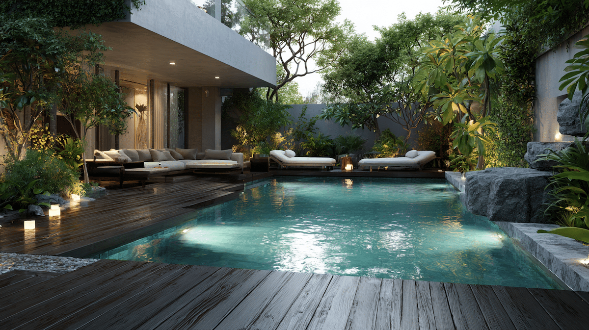 Pool trends in Melbourne (design, eco options, small yards) - Blue ...